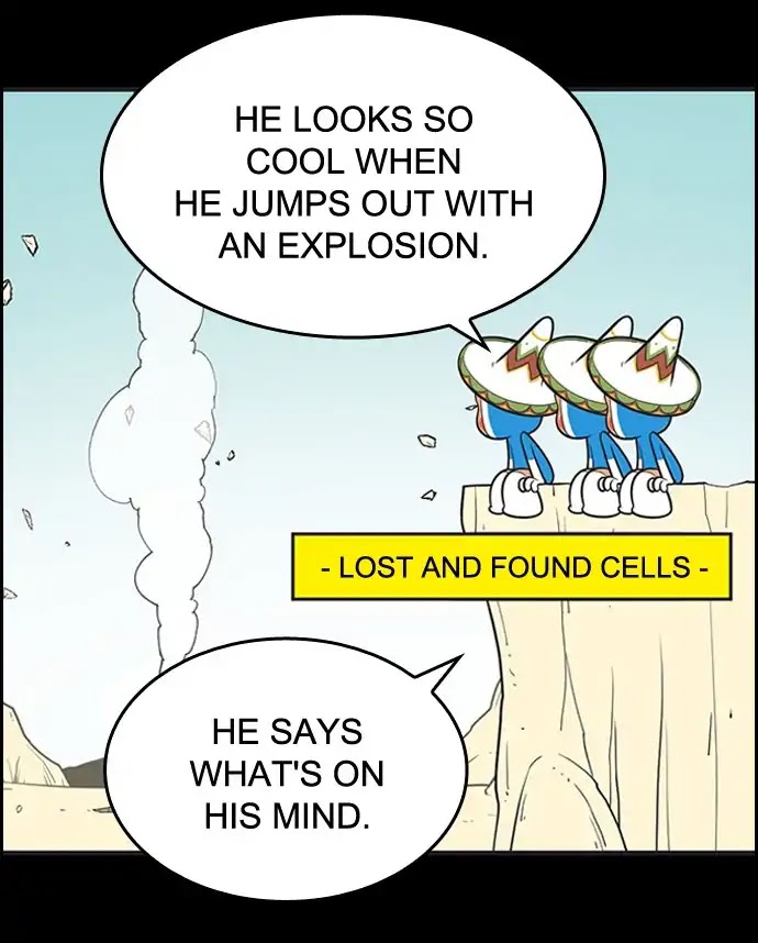Yumi's Cells Chapter 395 page 17 - Chapter 395: The Dopamines