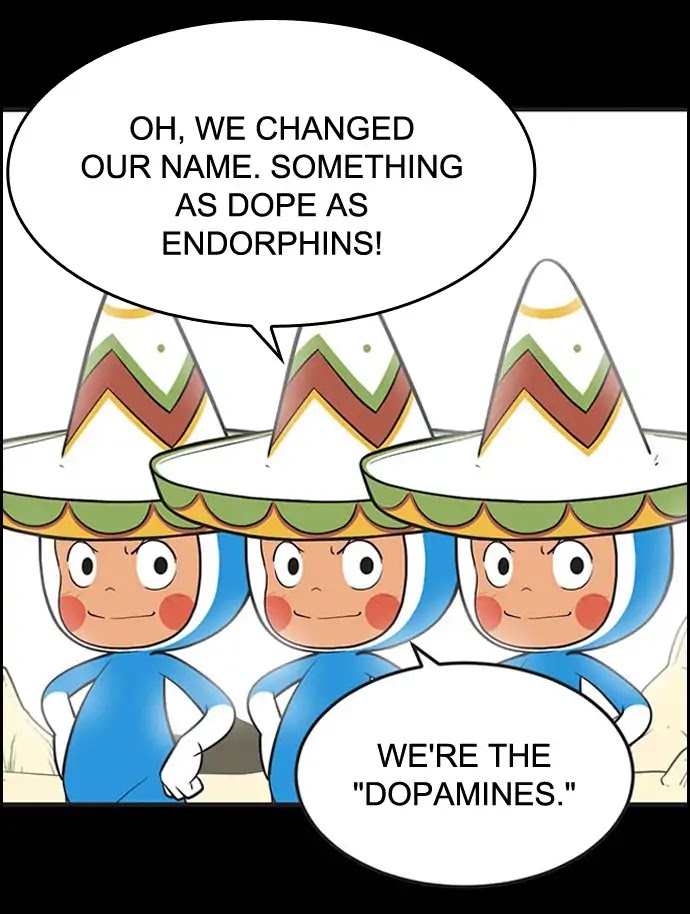 Yumi's Cells Chapter 395 page 30 - Chapter 395: The Dopamines
