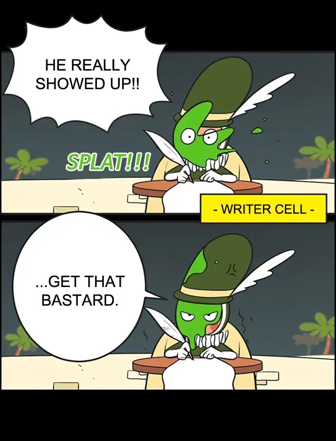 Yumi's Cells Chapter 396 page 21 - Chapter 396: Meeting Woong 1