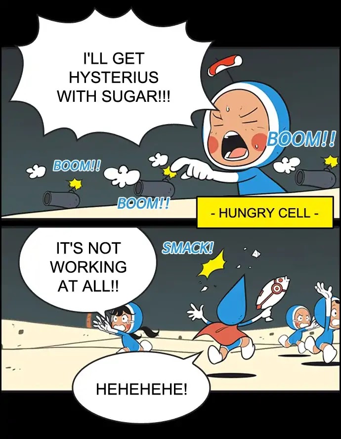Yumi's Cells Chapter 396 page 22 - Chapter 396: Meeting Woong 1
