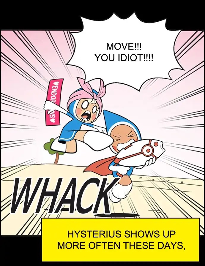 Yumi's Cells Chapter 396 page 29 - Chapter 396: Meeting Woong 1