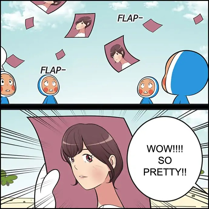 Yumi's Cells Chapter 397 page 12 - Chapter 397: Meeting Woong 2