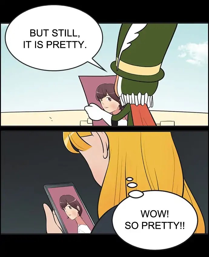 Yumi's Cells Chapter 397 page 14 - Chapter 397: Meeting Woong 2