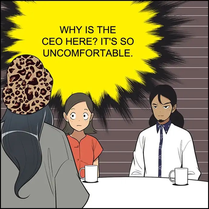 Yumi's Cells Chapter 397 page 17 - Chapter 397: Meeting Woong 2