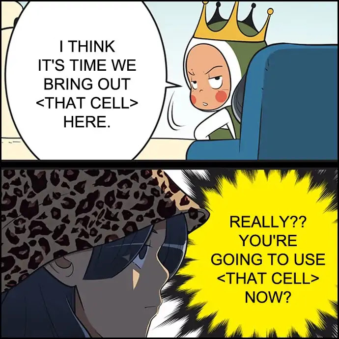 Yumi's Cells Chapter 397 page 18 - Chapter 397: Meeting Woong 2