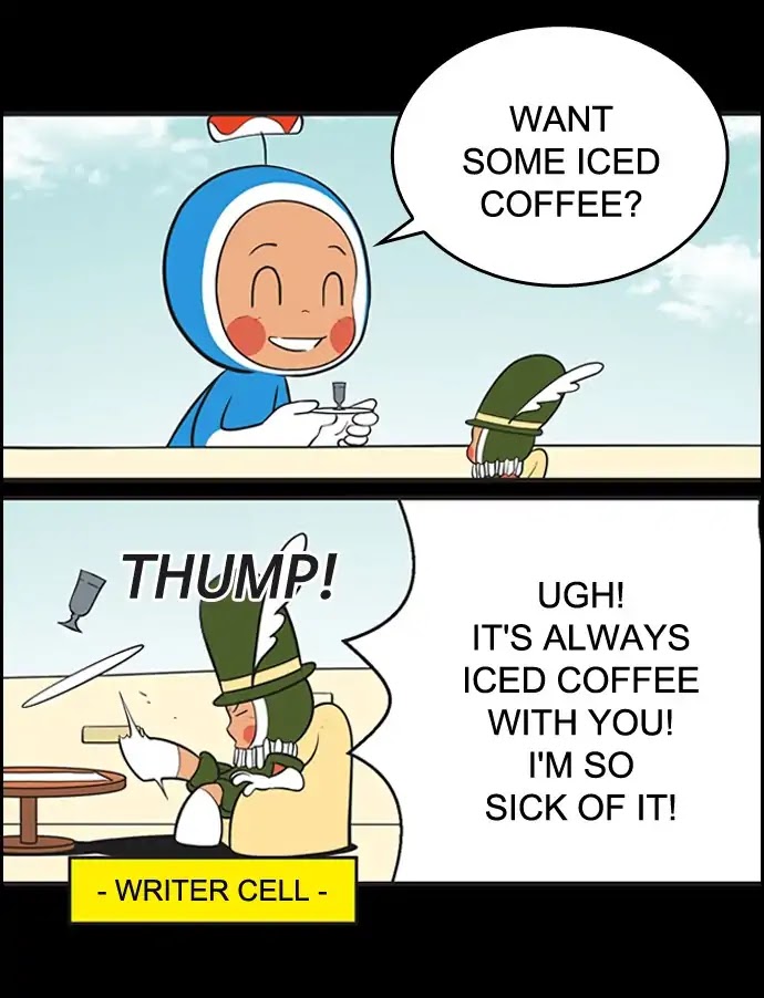 Yumi's Cells Chapter 397 page 2 - Chapter 397: Meeting Woong 2