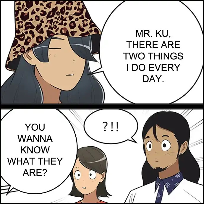 Yumi's Cells Chapter 397 page 20 - Chapter 397: Meeting Woong 2
