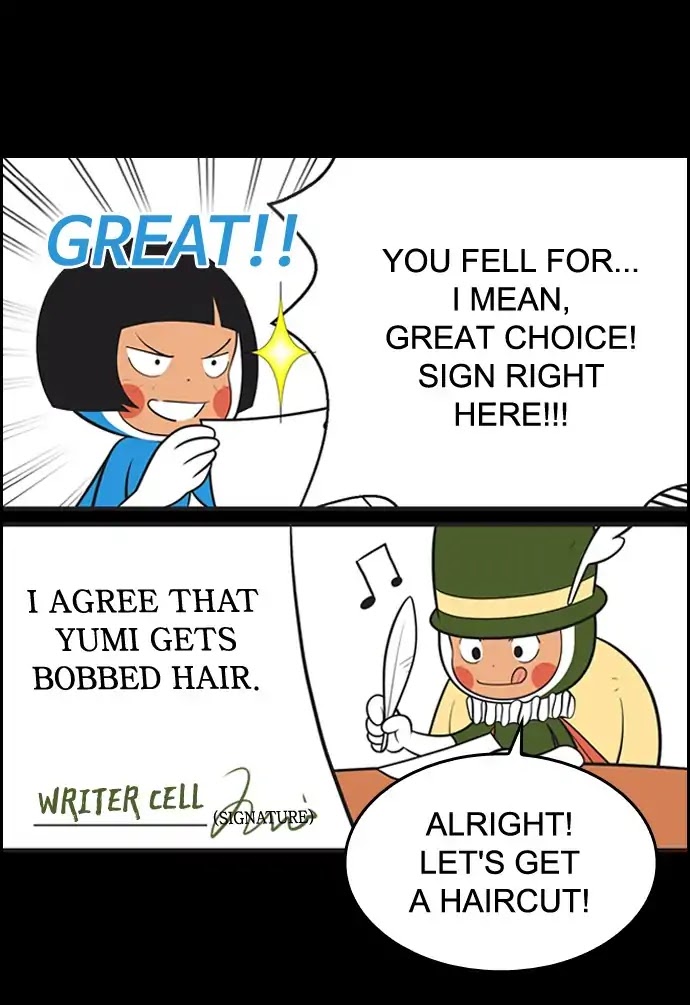 Yumi's Cells Chapter 397 page 7 - Chapter 397: Meeting Woong 2