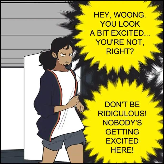 Yumi's Cells Chapter 398 page 22 - Chapter 398: Ep. 398 - Meeting Woong 3