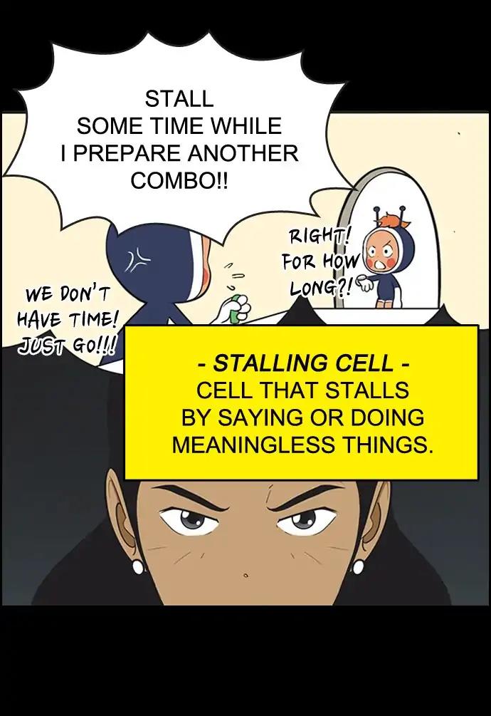 Yumi's Cells Chapter 399 page 12 - Chapter 399: Ep. 399 - Meeting Woong 4