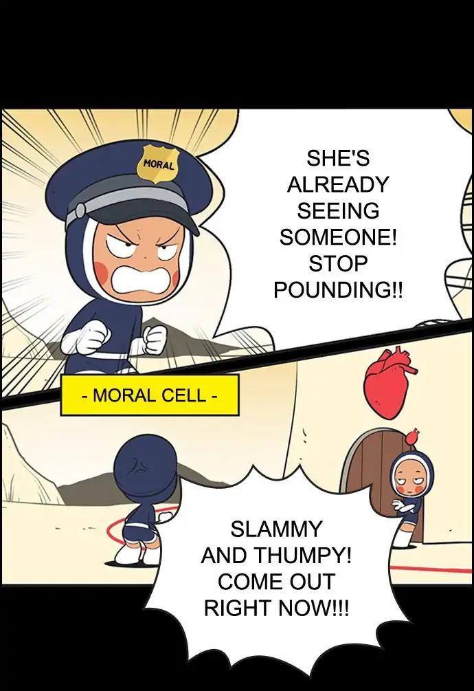 Yumi's Cells Chapter 399 page 17 - Chapter 399: Ep. 399 - Meeting Woong 4