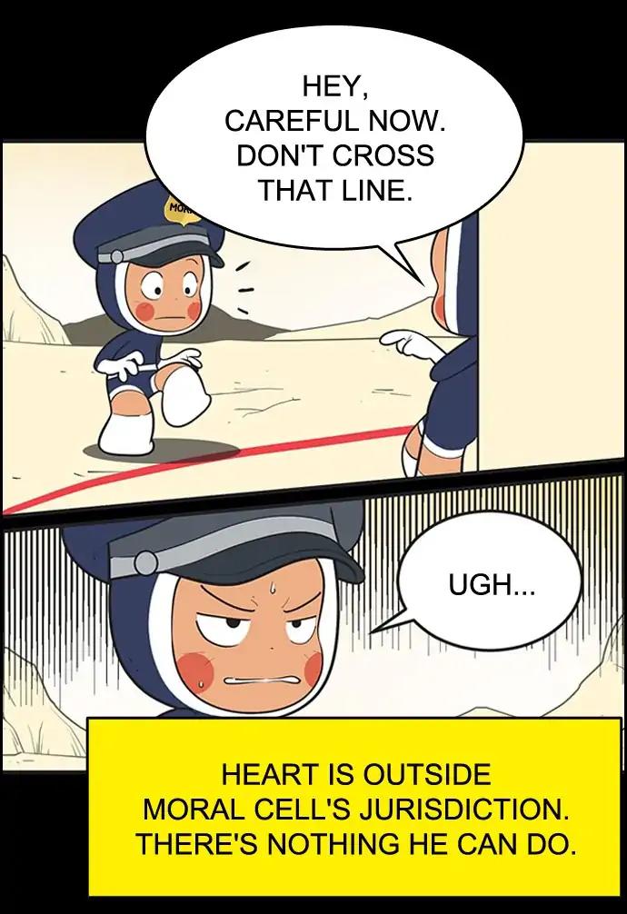 Yumi's Cells Chapter 399 page 18 - Chapter 399: Ep. 399 - Meeting Woong 4