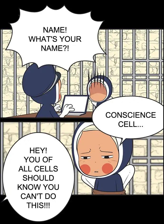 Yumi's Cells Chapter 399 page 22 - Chapter 399: Ep. 399 - Meeting Woong 4