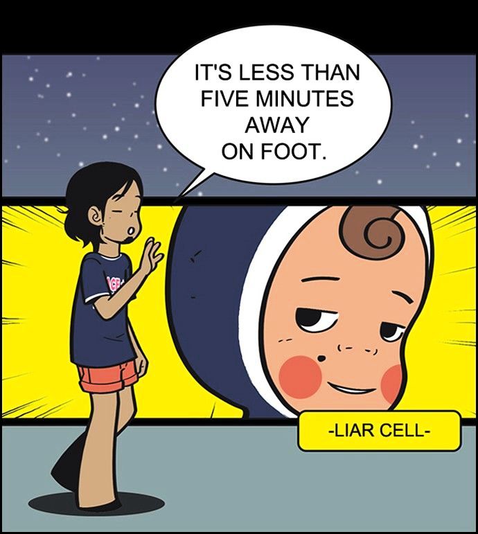Yumi's Cells Chapter 40 page 26 - Chapter 40
