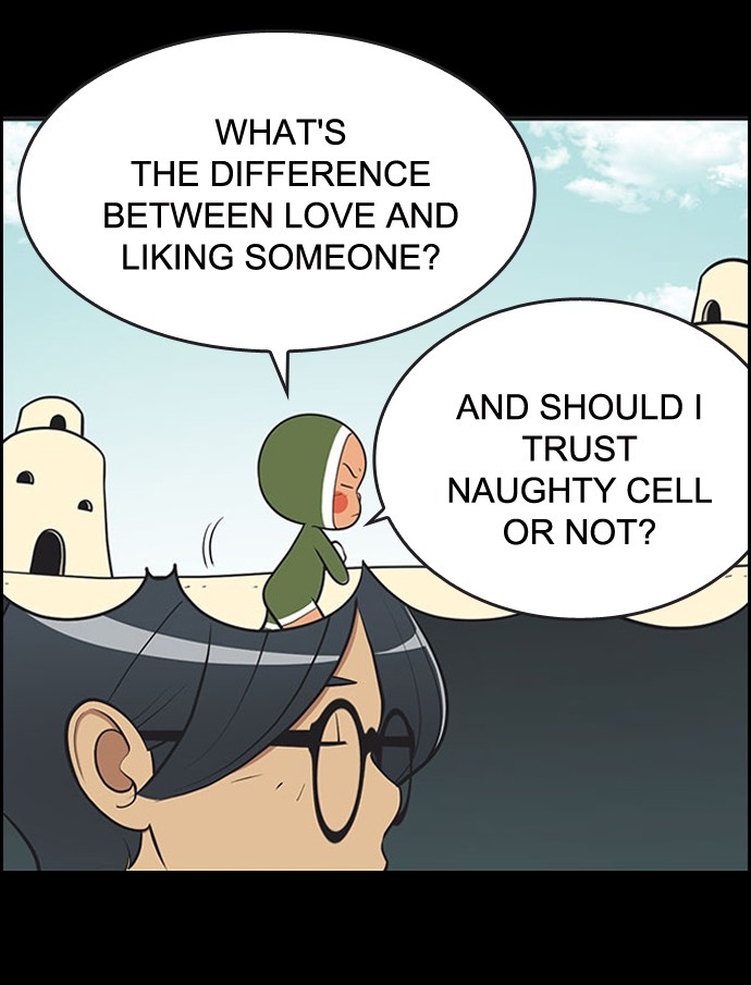 Yumi's Cells Chapter 400 page 11 - Chapter 400: Ep. 400 - Zwon song 1