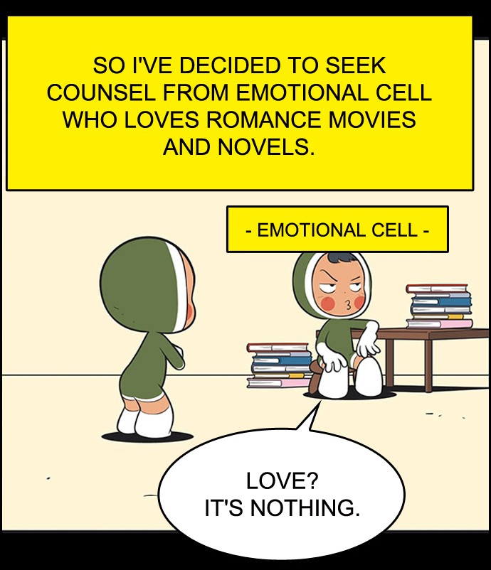 Yumi's Cells Chapter 400 page 12 - Chapter 400: Ep. 400 - Zwon song 1