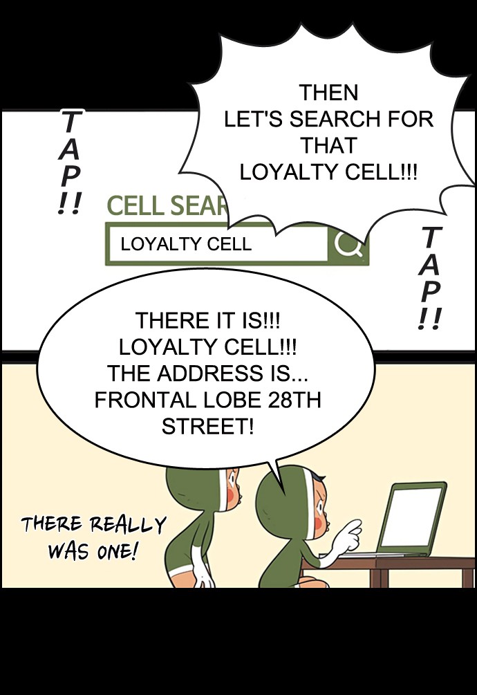 Yumi's Cells Chapter 400 page 15 - Chapter 400: Ep. 400 - Zwon song 1