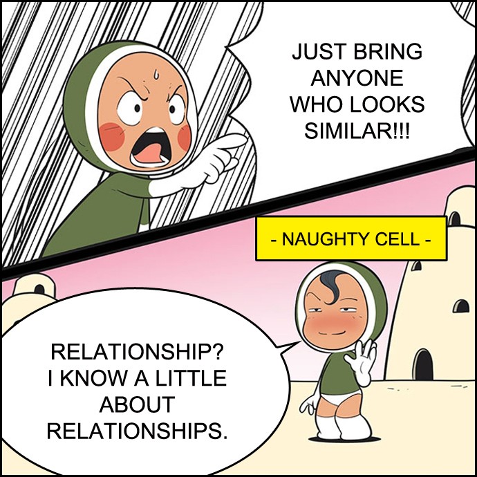 Yumi's Cells Chapter 400 page 6 - Chapter 400: Ep. 400 - Zwon song 1