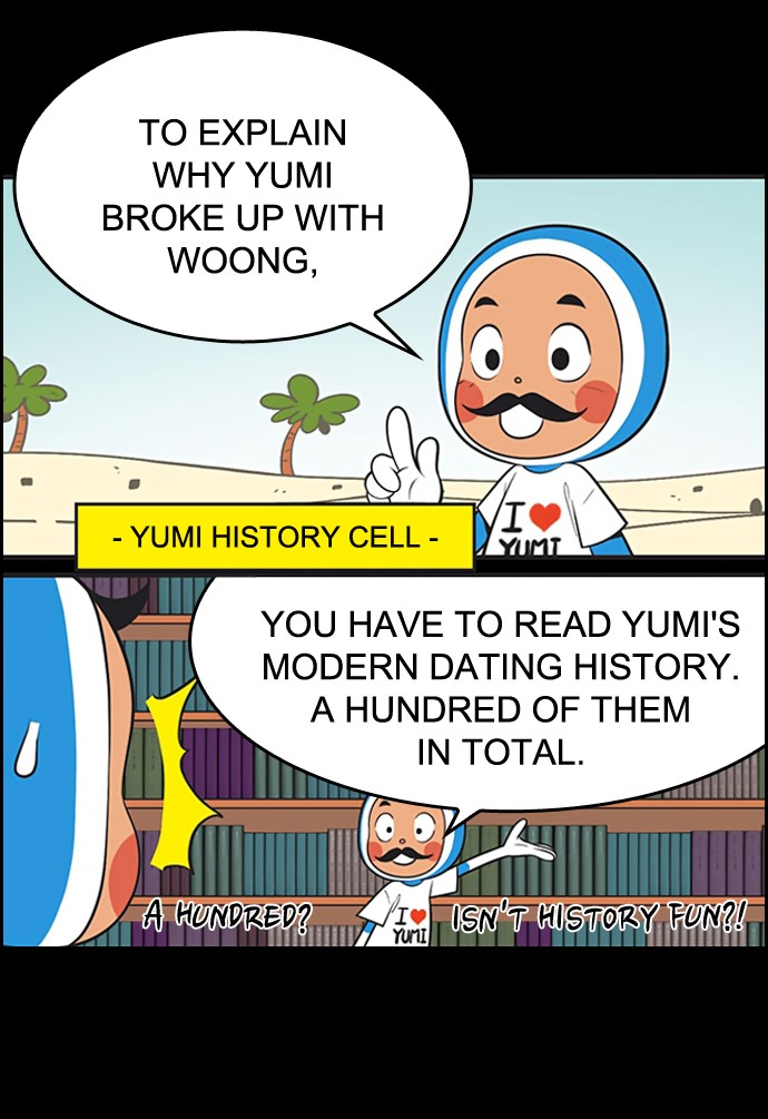 Yumi's Cells Chapter 401 page 17 - Chapter 401: Ep. 401 - Zwon song 2