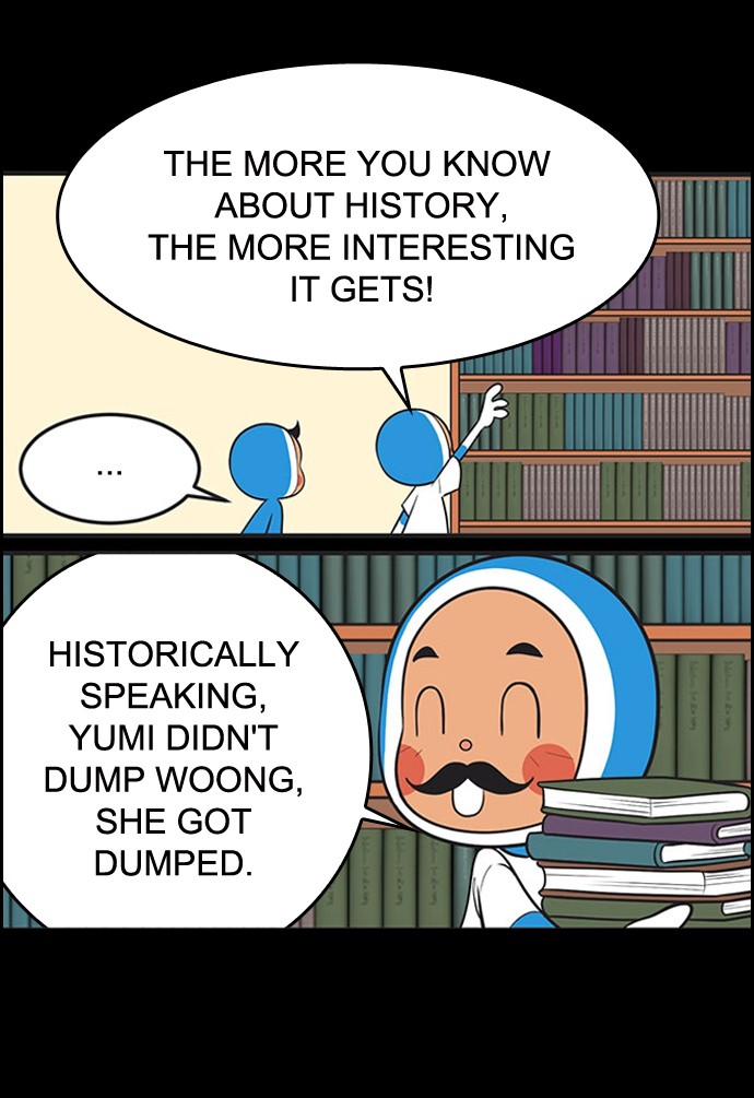Yumi's Cells Chapter 401 page 18 - Chapter 401: Ep. 401 - Zwon song 2