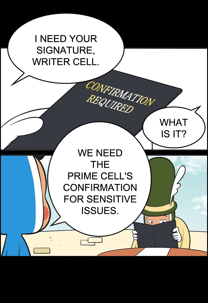 Yumi's Cells Chapter 401 page 9 - Chapter 401: Ep. 401 - Zwon song 2