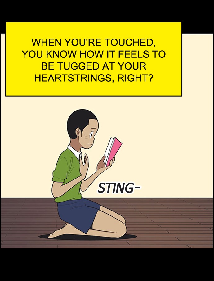 Yumi's Cells Chapter 402 page 1 - Chapter 402: Ep. 402 - It Stings
