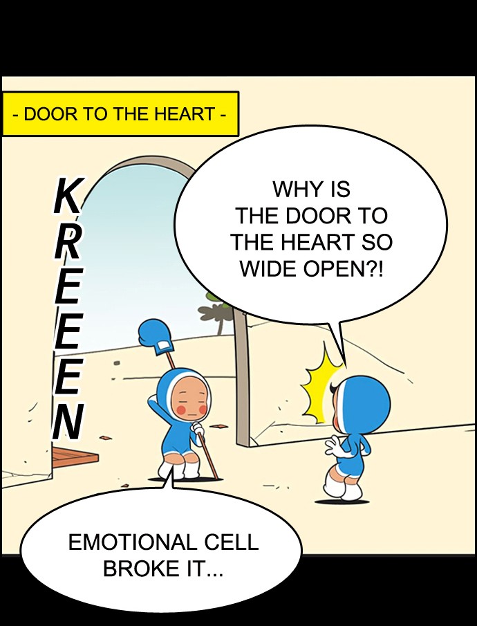 Yumi's Cells Chapter 402 page 11 - Chapter 402: Ep. 402 - It Stings