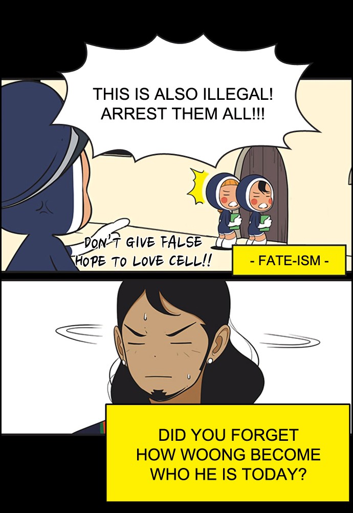 Yumi's Cells Chapter 402 page 16 - Chapter 402: Ep. 402 - It Stings