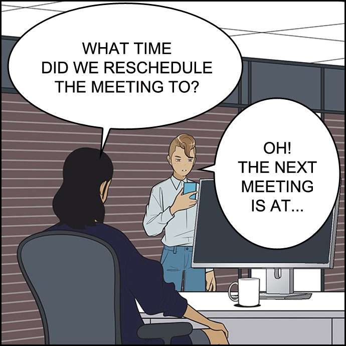 Yumi's Cells Chapter 402 page 19 - Chapter 402: Ep. 402 - It Stings