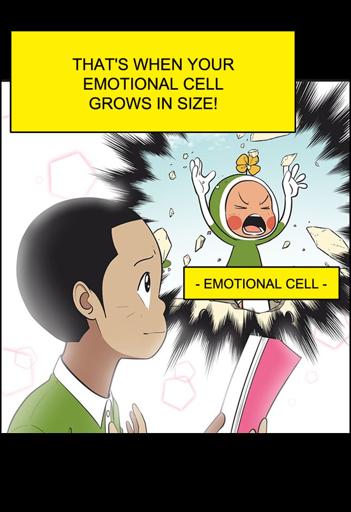 Yumi's Cells Chapter 402 page 2 - Chapter 402: Ep. 402 - It Stings