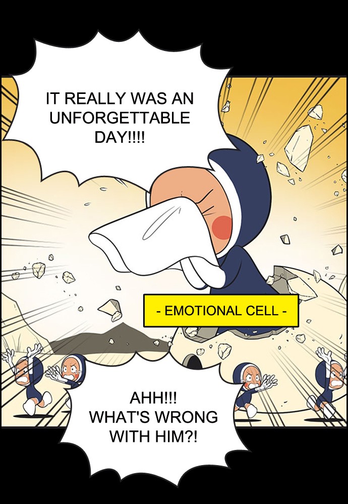 Yumi's Cells Chapter 402 page 22 - Chapter 402: Ep. 402 - It Stings