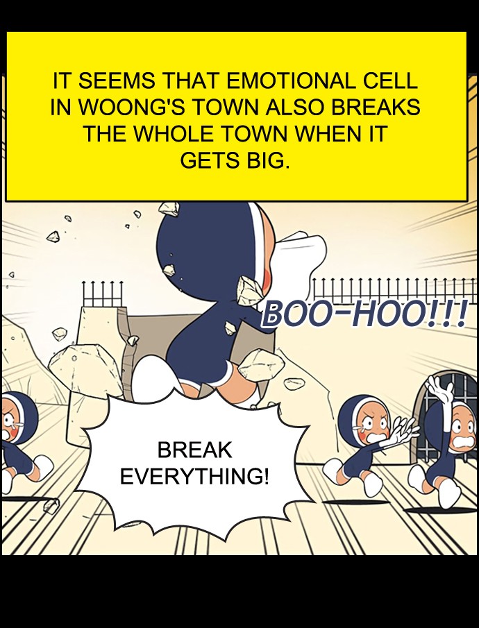 Yumi's Cells Chapter 402 page 23 - Chapter 402: Ep. 402 - It Stings