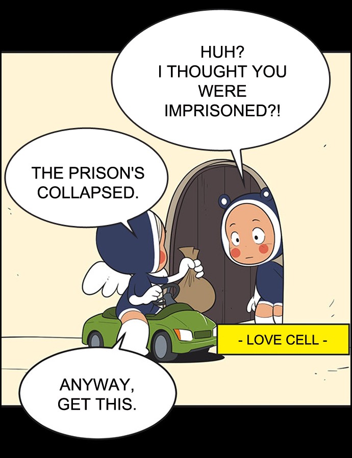 Yumi's Cells Chapter 402 page 24 - Chapter 402: Ep. 402 - It Stings
