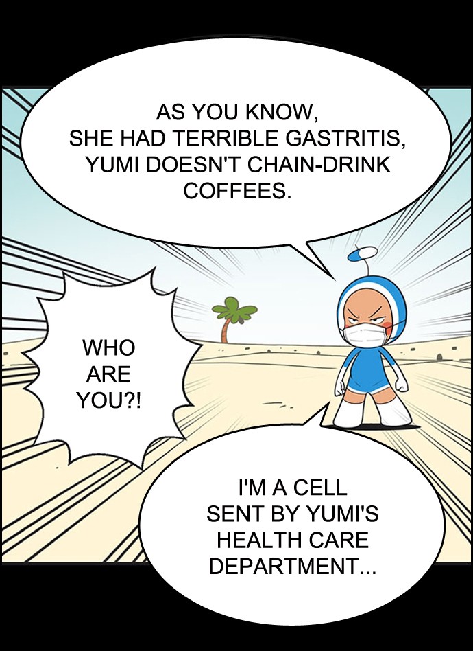 Yumi's Cells Chapter 403 page 15 - Chapter 403: Ep. 403 - I Missed You