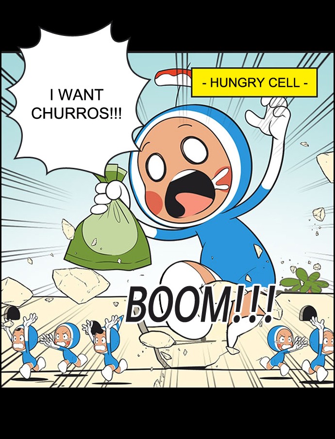Yumi's Cells Chapter 403 page 21 - Chapter 403: Ep. 403 - I Missed You
