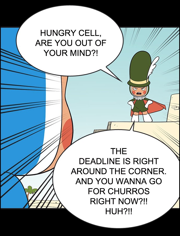 Yumi's Cells Chapter 403 page 22 - Chapter 403: Ep. 403 - I Missed You