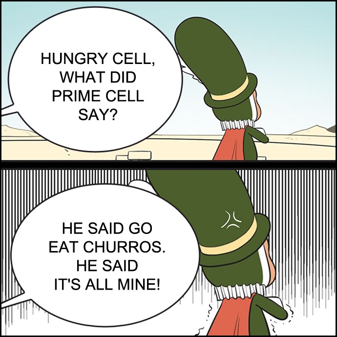 Yumi's Cells Chapter 403 page 25 - Chapter 403: Ep. 403 - I Missed You