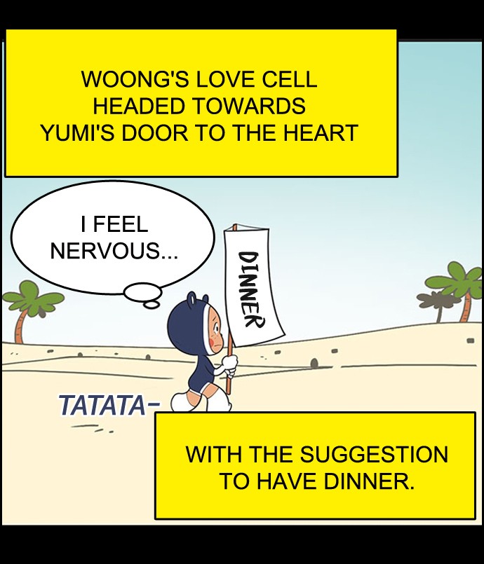 Yumi's Cells Chapter 403 page 5 - Chapter 403: Ep. 403 - I Missed You