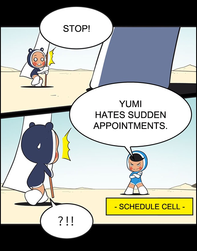 Yumi's Cells Chapter 403 page 7 - Chapter 403: Ep. 403 - I Missed You