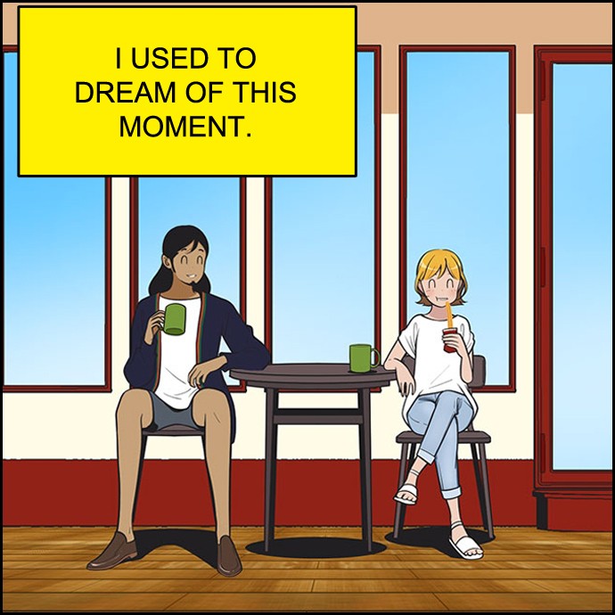 Yumi's Cells Chapter 404 page 1 - Chapter 404: Ep. 404 - So Just Let Me Know, Please