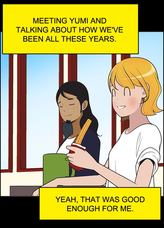 Yumi's Cells Chapter 404 page 2 - Chapter 404: Ep. 404 - So Just Let Me Know, Please