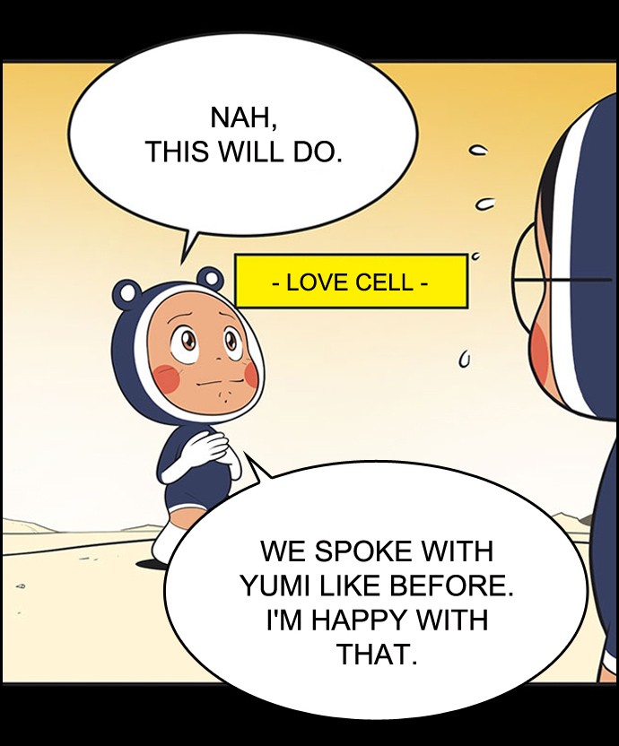 Yumi's Cells Chapter 404 page 24 - Chapter 404: Ep. 404 - So Just Let Me Know, Please