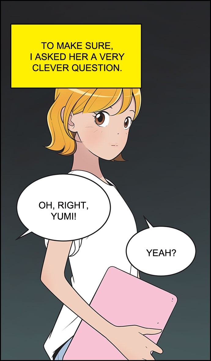 Yumi's Cells Chapter 404 page 30 - Chapter 404: Ep. 404 - So Just Let Me Know, Please
