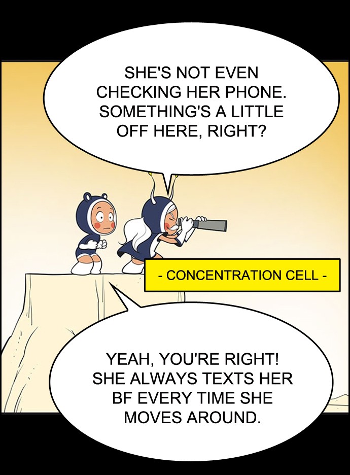Yumi's Cells Chapter 404 page 5 - Chapter 404: Ep. 404 - So Just Let Me Know, Please