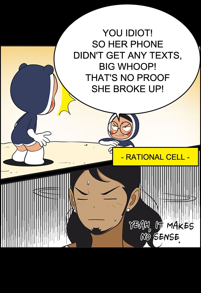 Yumi's Cells Chapter 404 page 8 - Chapter 404: Ep. 404 - So Just Let Me Know, Please
