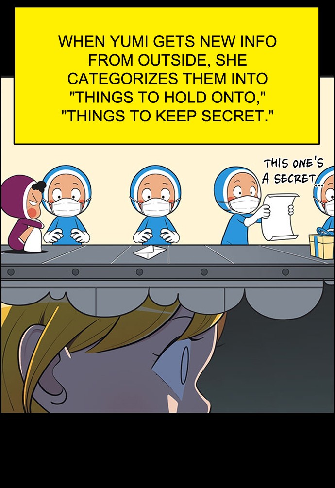 Yumi's Cells Chapter 405 page 7 - Chapter 405: Ep. 405 - About the Feelings Left