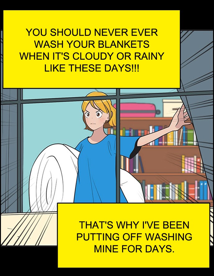 Yumi's Cells Chapter 406 page 1 - Chapter 406: Ep. 406 - A Coupon, a Ring, and a Hashtag 1