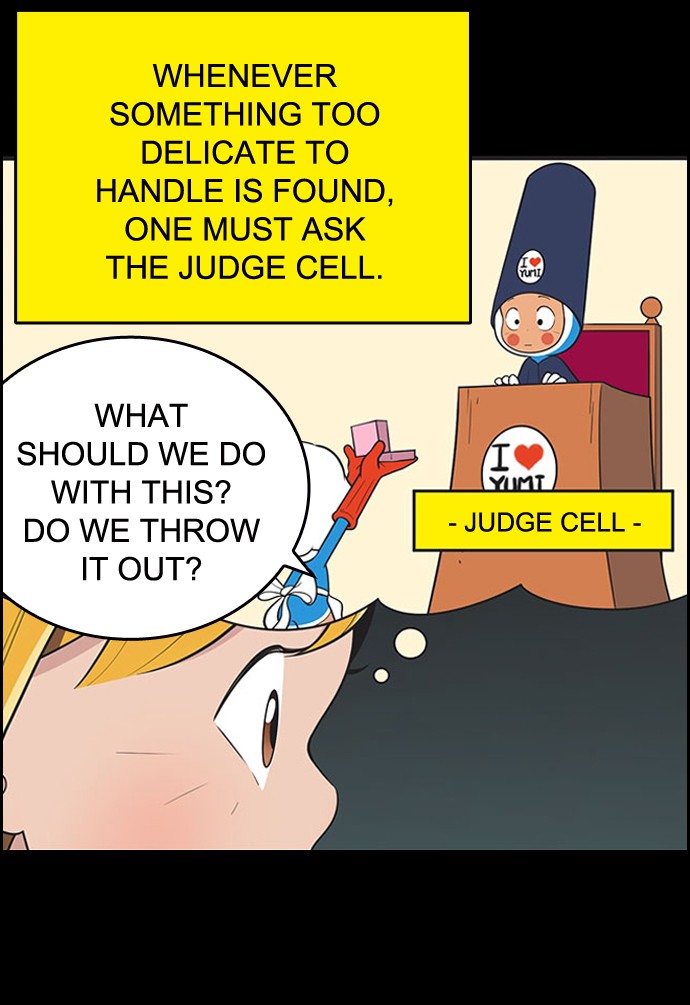 Yumi's Cells Chapter 406 page 10 - Chapter 406: Ep. 406 - A Coupon, a Ring, and a Hashtag 1