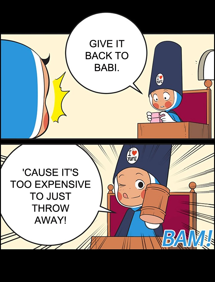 Yumi's Cells Chapter 406 page 11 - Chapter 406: Ep. 406 - A Coupon, a Ring, and a Hashtag 1