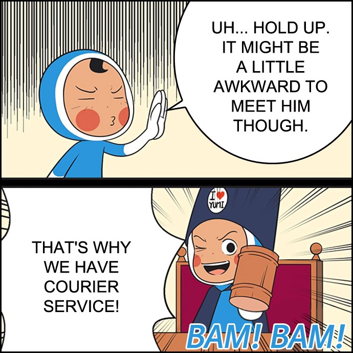 Yumi's Cells Chapter 406 page 12 - Chapter 406: Ep. 406 - A Coupon, a Ring, and a Hashtag 1